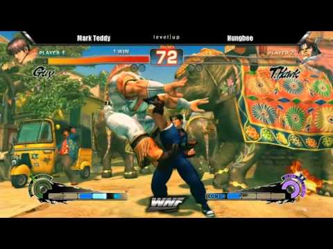 Mark Teddy (Guy) vs Hungbee (T.Hawk) WNF 6.5 AE 2012