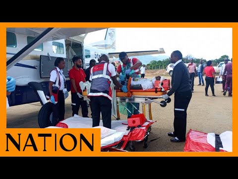 8 Kenyatta University road crash survivors flown to Nairobi