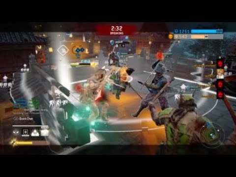 For Honor: No Skill? Unblockable Spam!