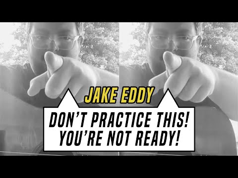 Jake Eddy says you can't handle these bluegrass speed tips.