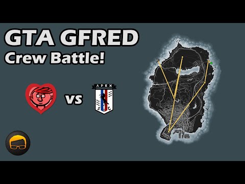 The Crew Battle Gfreds - GTA 5 Gfred №149