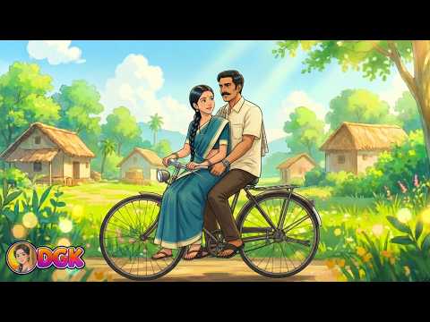 Maa Ki Mamta 🕯️ 1990s Indian Village Nostalgia | Ghibli Animation ASMR