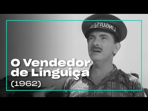 O Vendedor de Linguiça (1962) | Filme completo com Amácio Mazzaropi