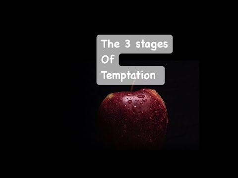 The 3 stages of temptation-Dr. Aubrey Fulton