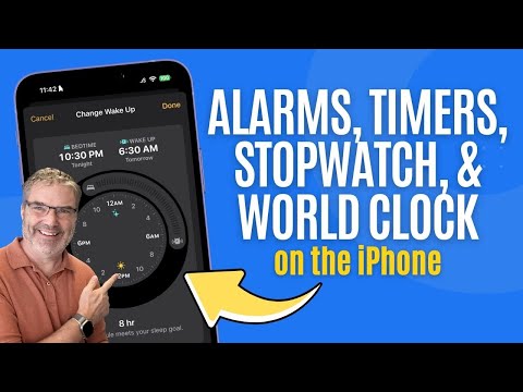 The iPhone Clock App EXPLAINED – Alarms, Timers & More!