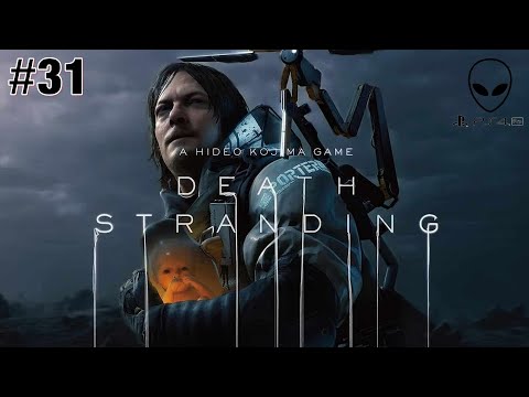 Death Stranding PL 🎒 /#31/  Kolejny boss i powrót w góry