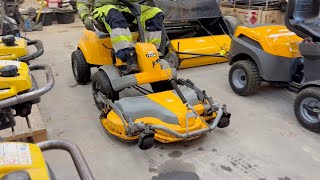 Tracteur tondeuse Stiga Park compact 14 à vendre - Image 4 | Agroline TG Tracteur tondeuse Stiga Park compact 14 | Image 4 - Agroline