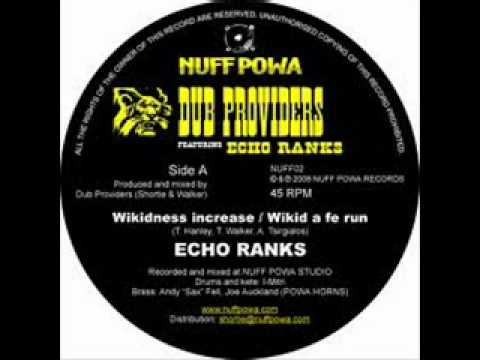 echo rankes- wickedness increase -Wikid a fe run.wmv