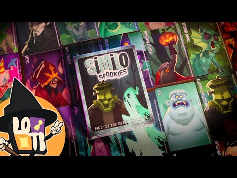 SIMILO SPOOKIES! A Cooperative game for EVERYONE