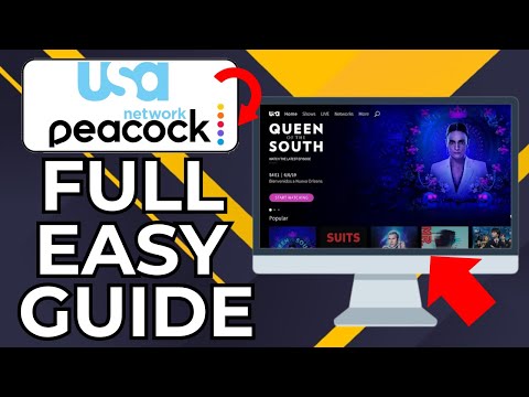 HOW TO WATCH USA NETWORK ON PEACOCK (2026)