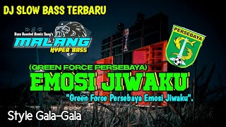 Download lagu DJ Style R2 Project||Green Force-'Emosi Jiwaku' ( CHANT BONEK MANIA )||Hyper Bass Malang mp3