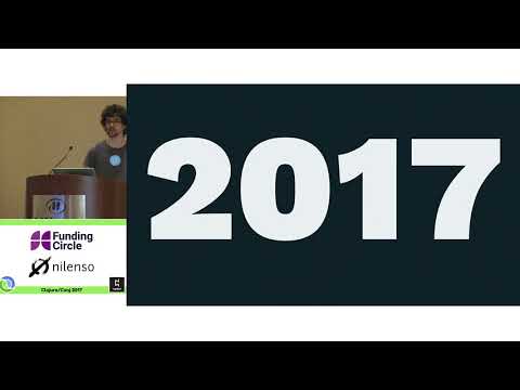 Image thumbnail for talk 2017 in ClojureScript Web Perf & JS Ecosystem Integration