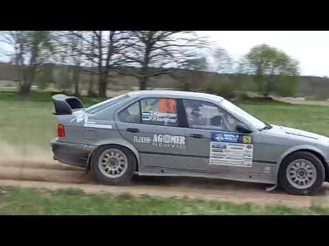 Rapla Rally 2022 Toomas Klemmer/Kaili Klemmer