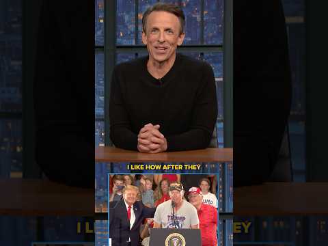 Seth has some questions about Trump’s midterm rally “studs”  #ACloserLook