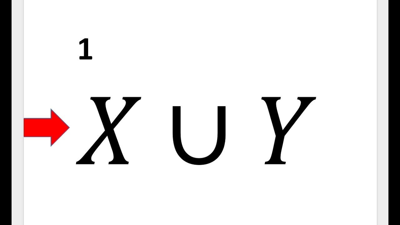 Simplifying Sets: Part 1