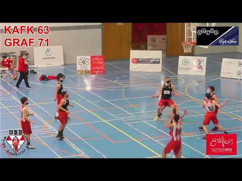 Kafka Caf. del Vero UBB A vs Gráficas SomosUno UBB B