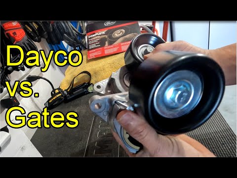 Toyota Tundra Dayco vs. Gates