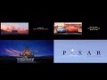 Dist By BVPD Pixar In Credit Disney Pixar Closing 3D 2006 2013 720p HD