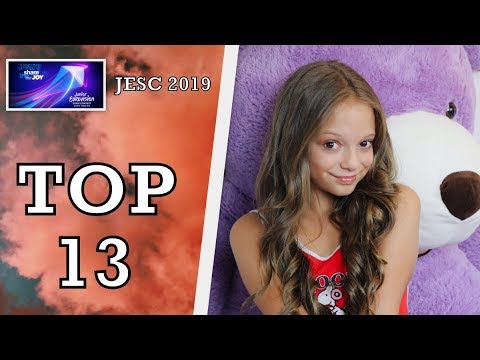 [TOP 13] JUNIOR EUROVISION SONG CONTEST 2019 | + SERBIA/GEORGIA/AUSTRALIA/IRELAND | JESC 2019