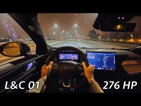 Thumbnail for Lynk & Co 01 PHEV 2025 Night POV Driving Review (276 HP), Consumption, 0-100 by Lynk & Co