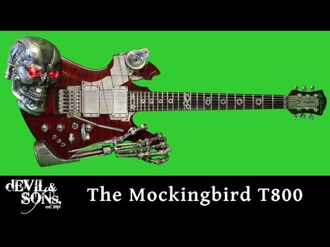 Terminator Mockingbird T800 - a work of art you can actually play image 13