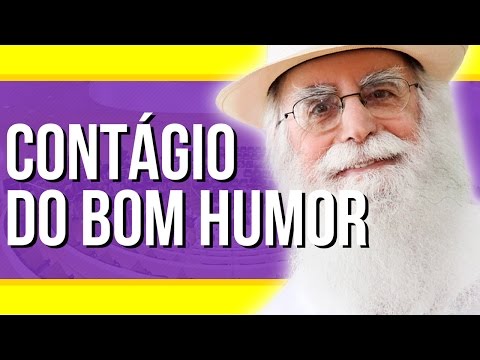 Waldo Vieira - Bom Humor: Contágio Do Bom Humor E Do Mau Humor | #Conscienciologia