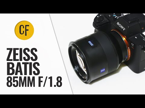 Video thumbnail for Zeiss Batis 85mm f/1.8 review 1