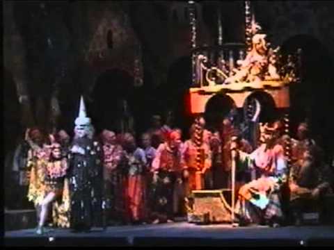 N. Rimsky-Korsakov - "The Golden Cockerel" - Aria Astrologer 2