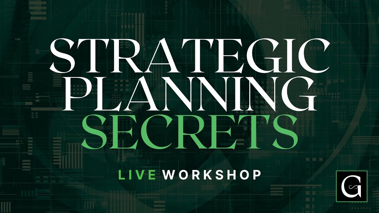 Strategic Planning Secrets