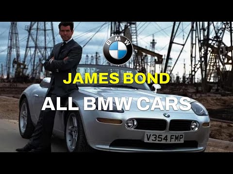 007 - James Bond Cars -- Every Bond BMW (and its gadgets) -- Pierce Brosnan