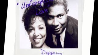Digga Feat. Rapper Big Pooh, Chaundon &amp; Iman Jaunte - Unforgettable Love