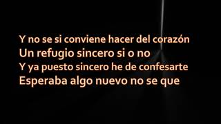 Miguel Bose - Solo Si (Karaoke)