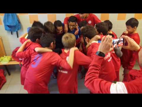 Fin du match U13 U.S.BEZIERS vs ES CŒUR HÉRAULT