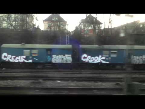 CREME, WIKS, CROOK, HCCB, RTF in Zuffenhausen +++ Graffiti Stuttgart 2012