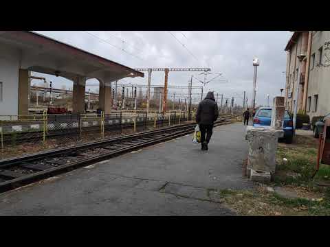 TREN IR 1655 soseste in statia Ploiesti Sud