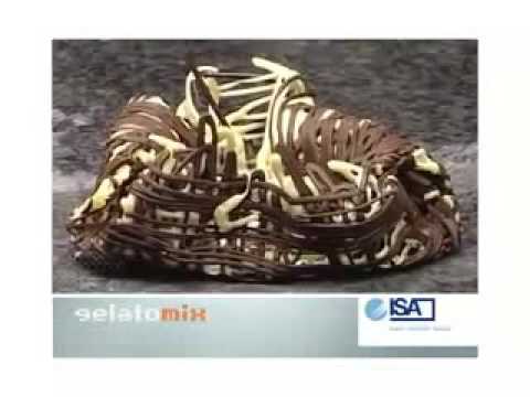 video 1, Vitrine à glace GN1/6 & GN1/9 à la spatule