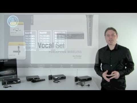 AKG PW 45 Sport Set D/ISM - Wireless Headset System imagen 5