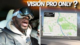 The Apple Vision Pro ONLY Challenge - No Devices Allowed!