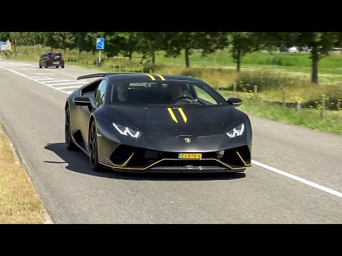 Lamborghini Huracan Performante - LOUD V10 Sounds !