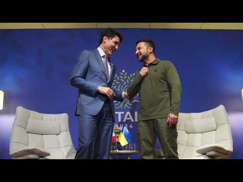 Trudeau wraps up G7 summit, heads to Switzerland for Ukraine peace summit