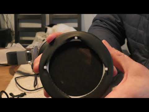 AHG Omni/Orion ear pad installation - Fostex/Denon etc
