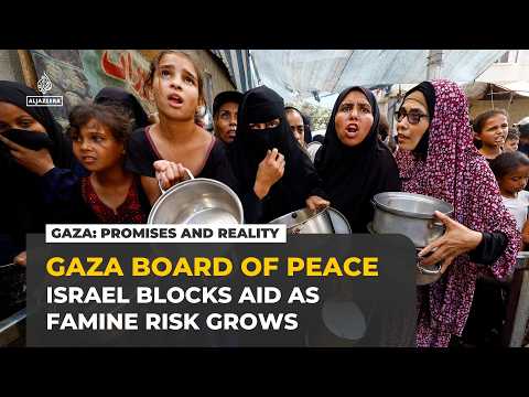US-backed Gaza Board of Peace fails as Israel blocks aid and famine looms
