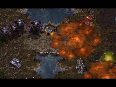 Light (T) v Queen (Z) on Neo Sylphid - StarCraft - Brood War 2020