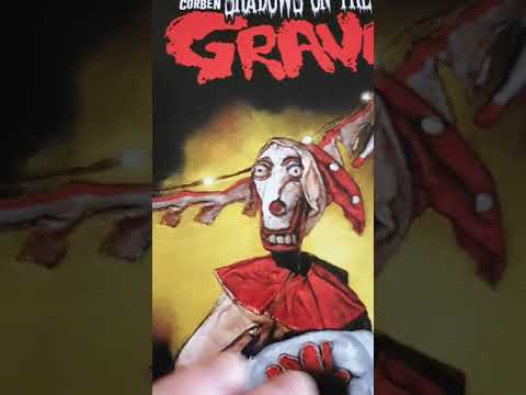 CORBEN COMICS REVIEWS -- SHADOWS on the GRAVE - short stories