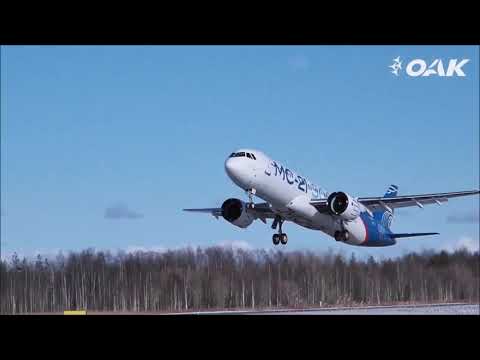 Irkut MC-21-300 icing test flights