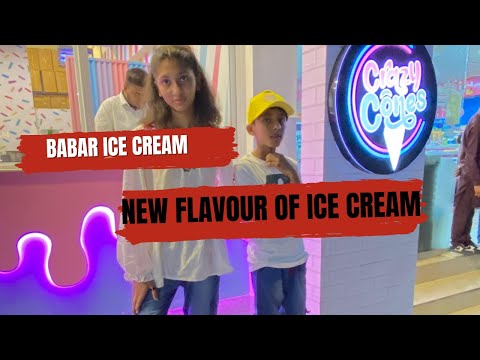 Discover the New Flavour of Babar Ice Cream! #AliFamilyFun#FamilyVlogs#BabarIceCream#FamilyAdventure