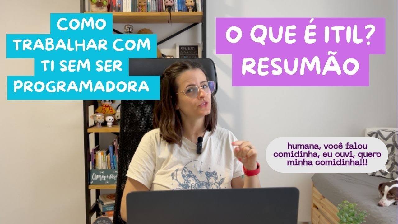 O que é ITIL? Resumão & Como trabalhar com TI sem ser programadora!