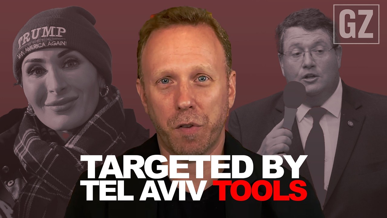 Israel First congressmen call on US gov't to 'investigate' Max Blumenthal