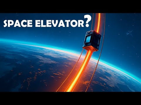 The Plan to Build a Space Elevator (Yes, Really)