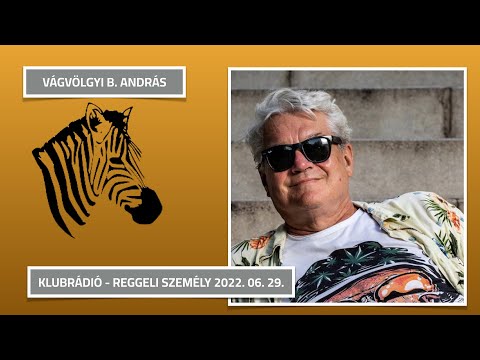 Ferencvárosi koktél - Vágvölgyi B. András a Klubrádióban (2022.06.29.)